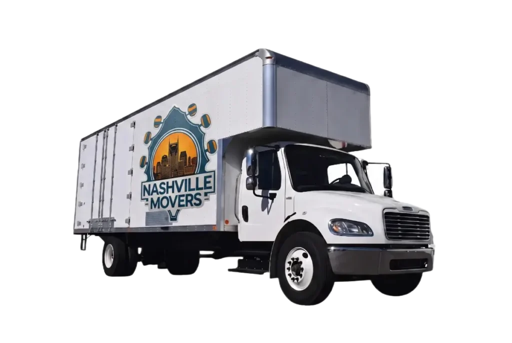 image of a Mover's Truck