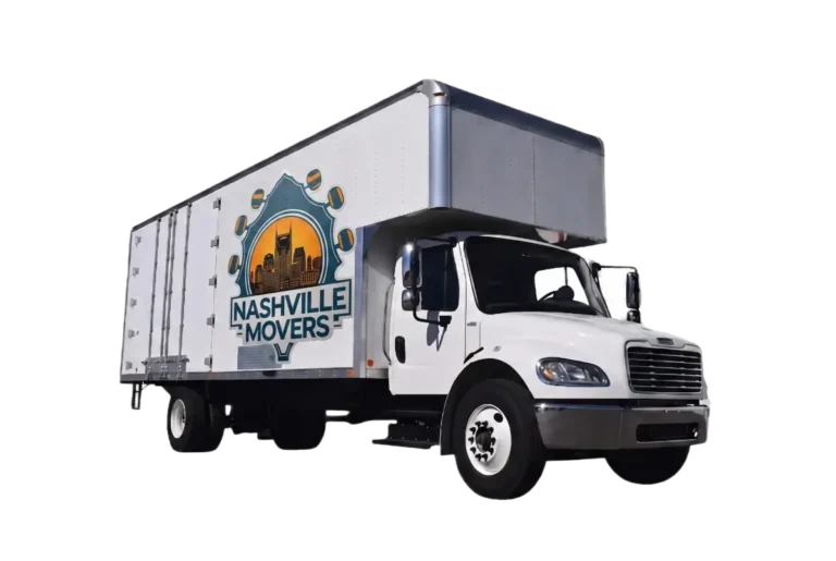 image of a Mover's Truck