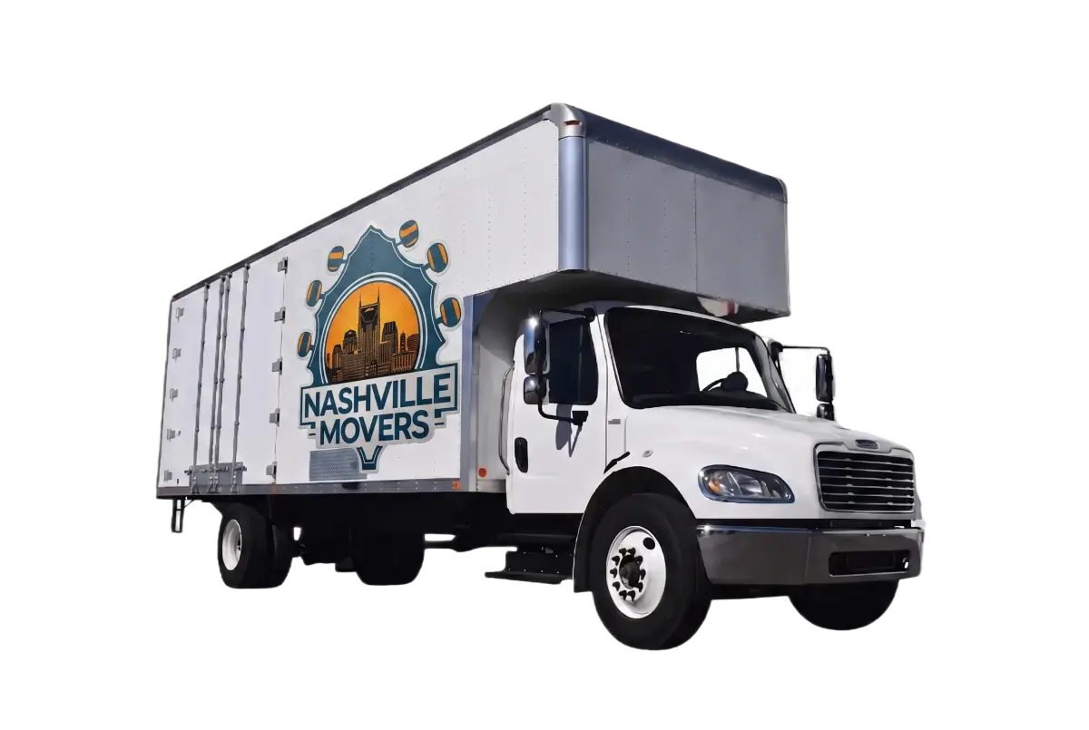 image of a Mover's Truck