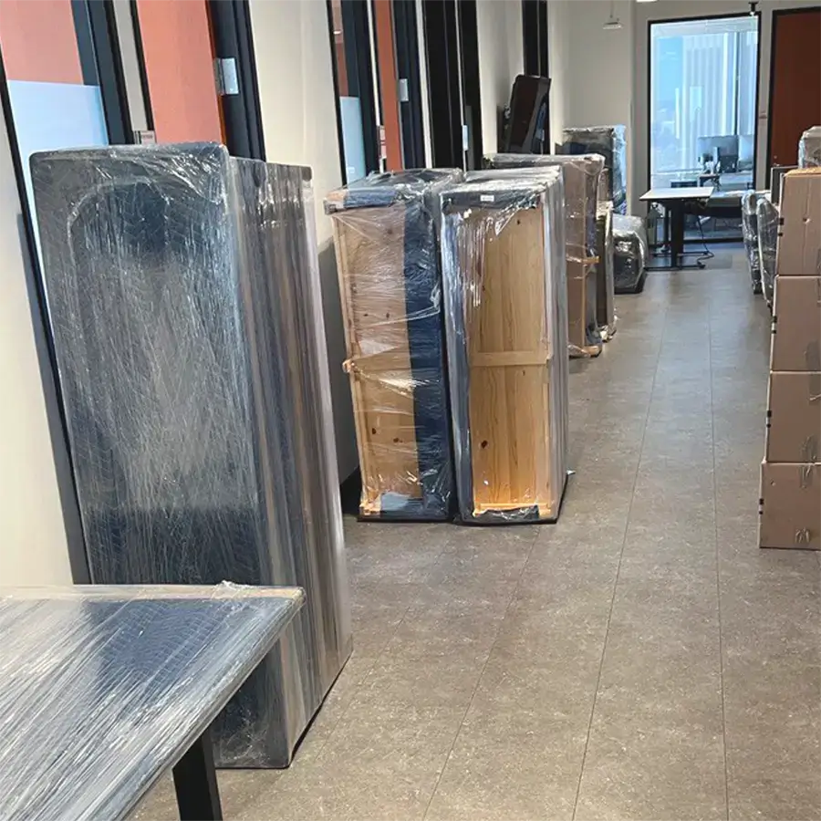 Office move Nashville April 2025