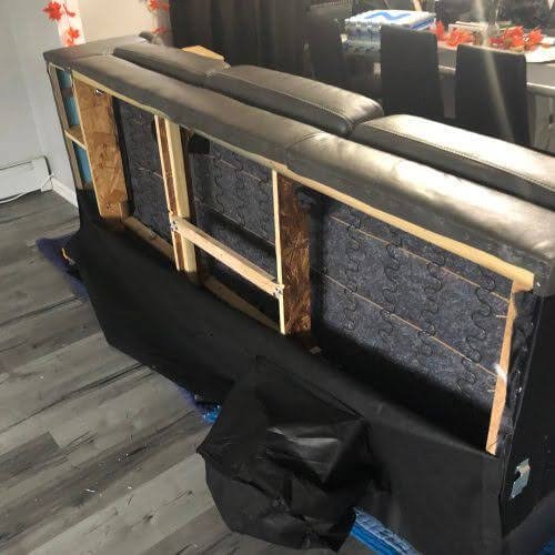 image of disassembled furniture